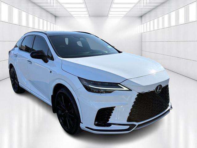 used 2023 Lexus RX 500h car, priced at $59,999