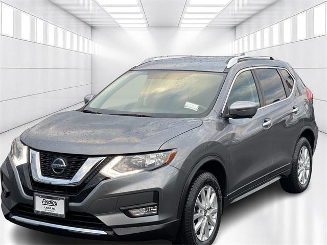 used 2018 Nissan Rogue car, priced at $18,999