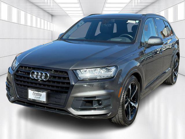 used 2019 Audi Q7 car, priced at $20,999