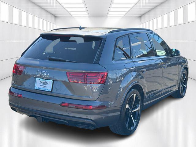 used 2019 Audi Q7 car, priced at $20,999