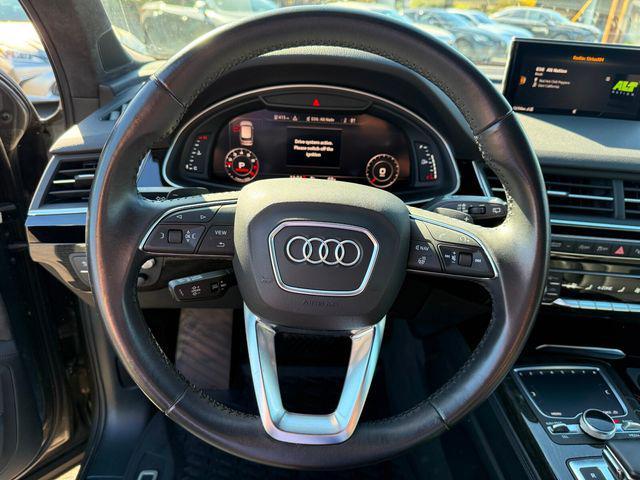 used 2019 Audi Q7 car, priced at $20,999