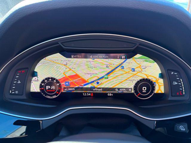 used 2019 Audi Q7 car, priced at $20,999