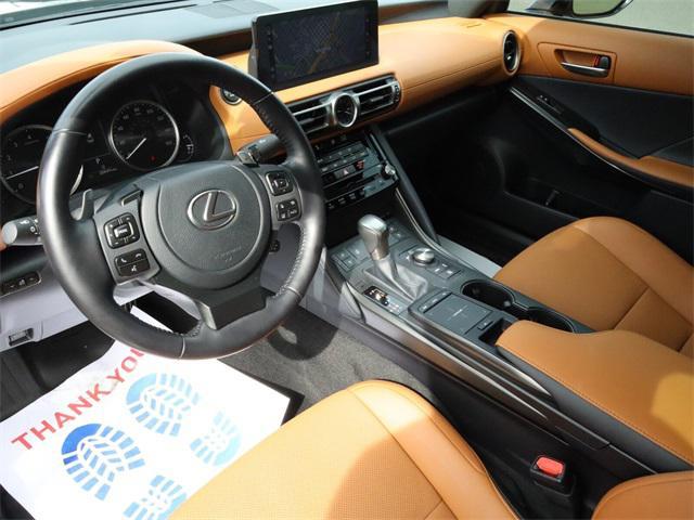 used 2022 Lexus IS 300 car, priced at $40,000