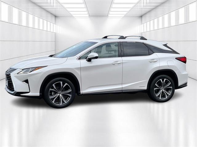 used 2019 Lexus RX 450h car, priced at $38,999