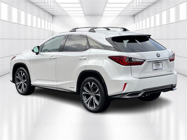 used 2019 Lexus RX 450h car, priced at $38,999