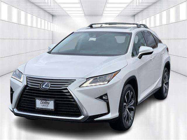 used 2019 Lexus RX 450h car, priced at $38,999