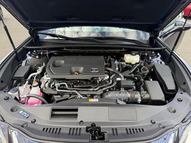new 2025 Lexus ES 300h car, priced at $47,741