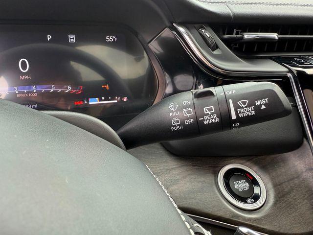 used 2023 Jeep Grand Cherokee L car, priced at $39,499