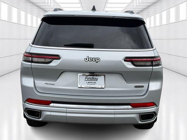 used 2023 Jeep Grand Cherokee L car, priced at $39,499