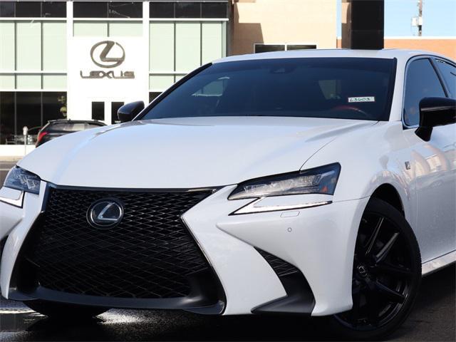 used 2020 Lexus GS 350 car, priced at $42,999