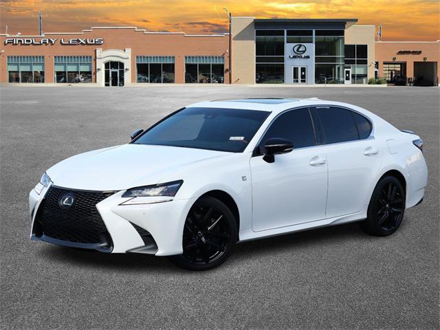 used 2020 Lexus GS 350 car, priced at $42,999