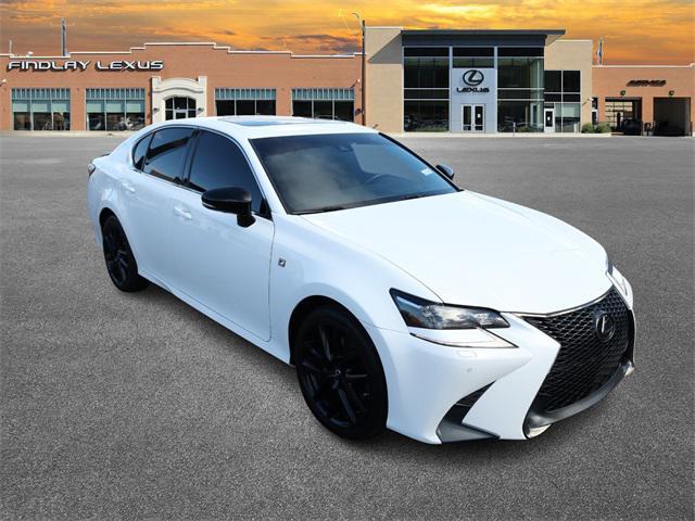 used 2020 Lexus GS 350 car, priced at $42,999