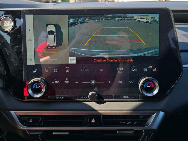 new 2025 Lexus RX 350 car, priced at $59,450