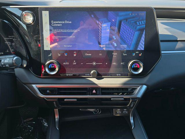 new 2025 Lexus RX 350 car, priced at $59,450
