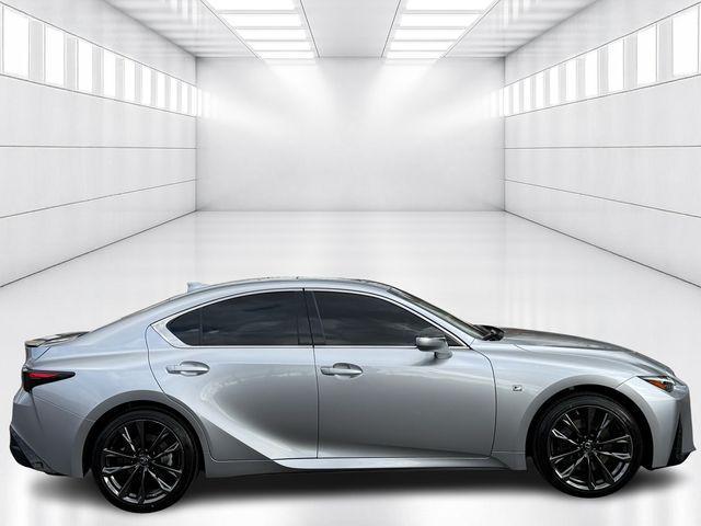 used 2021 Lexus IS 350 car, priced at $43,999