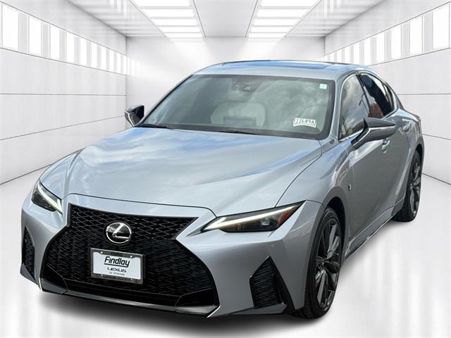 used 2021 Lexus IS 350 car, priced at $46,999