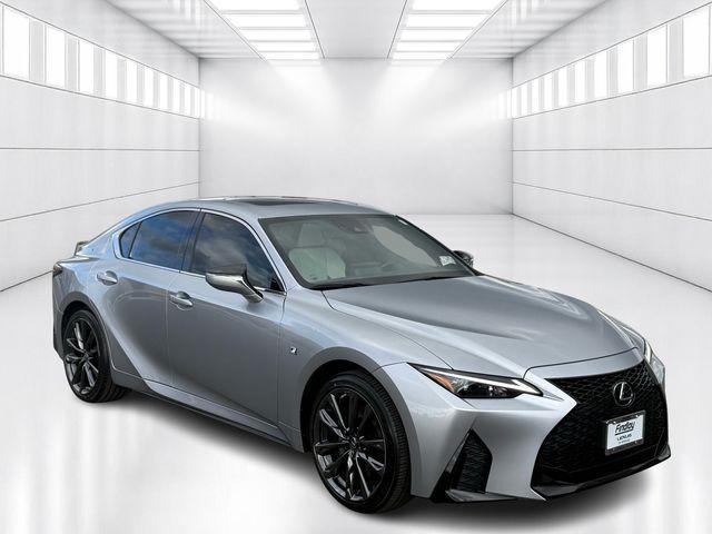 used 2021 Lexus IS 350 car, priced at $43,999