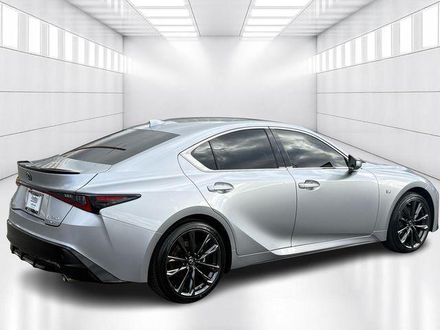 used 2021 Lexus IS 350 car, priced at $43,999