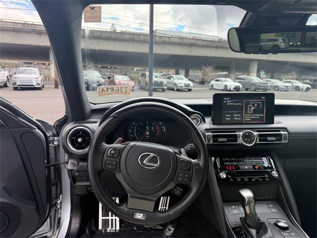 used 2021 Lexus IS 350 car, priced at $46,499