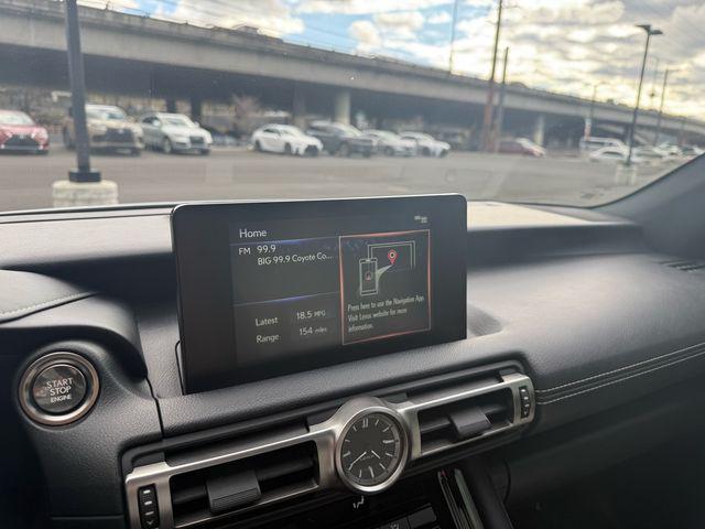 used 2021 Lexus IS 350 car, priced at $43,999