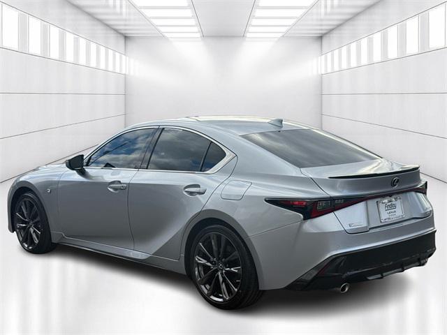 used 2021 Lexus IS 350 car, priced at $46,499