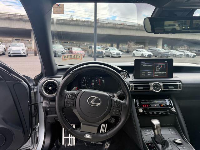 used 2021 Lexus IS 350 car, priced at $43,999