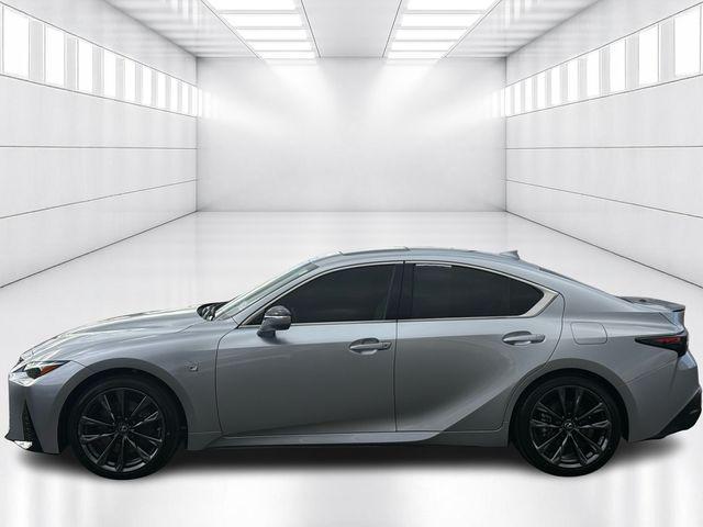 used 2021 Lexus IS 350 car, priced at $43,999