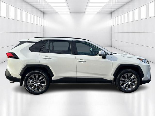used 2021 Toyota RAV4 car, priced at $30,999