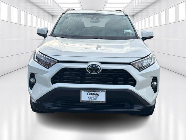 used 2021 Toyota RAV4 car, priced at $30,999