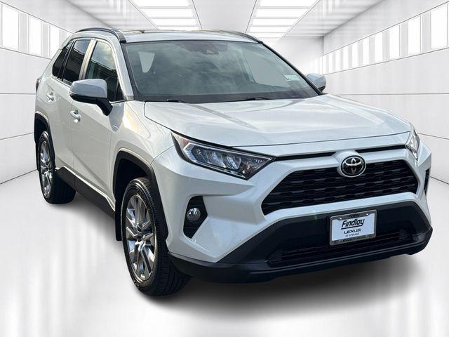 used 2021 Toyota RAV4 car, priced at $30,999