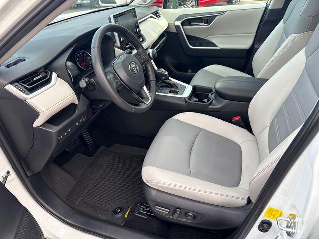 used 2021 Toyota RAV4 car, priced at $30,999