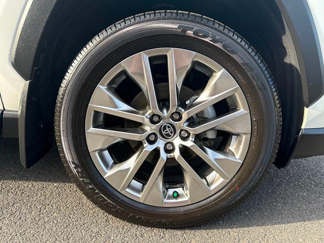 used 2021 Toyota RAV4 car, priced at $30,999