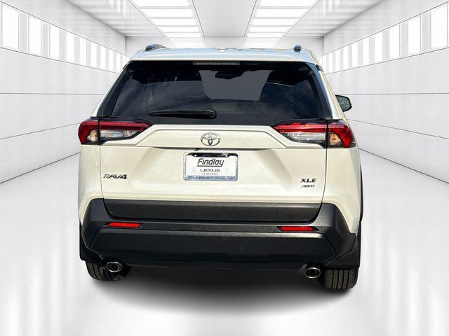 used 2021 Toyota RAV4 car, priced at $30,999