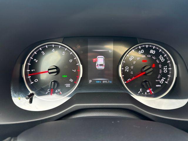 used 2021 Toyota RAV4 car, priced at $30,999