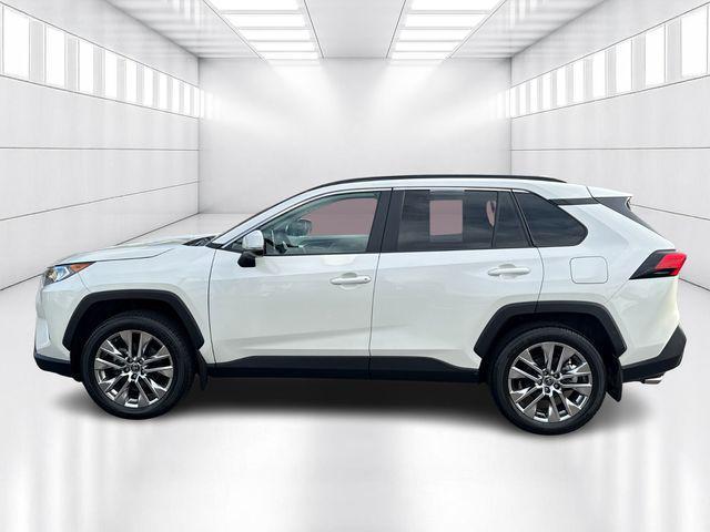used 2021 Toyota RAV4 car, priced at $30,999