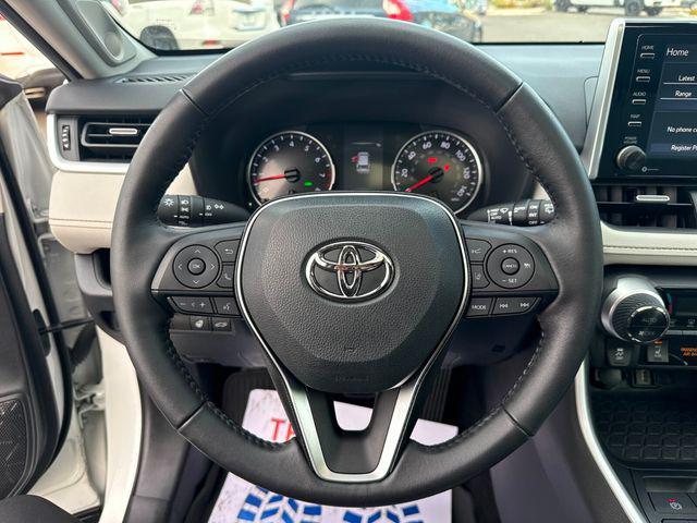used 2021 Toyota RAV4 car, priced at $30,999