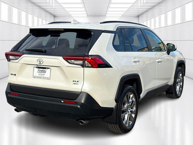 used 2021 Toyota RAV4 car, priced at $30,999