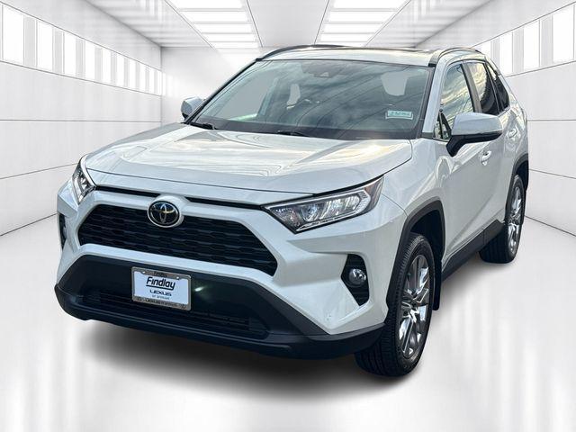 used 2021 Toyota RAV4 car, priced at $30,999