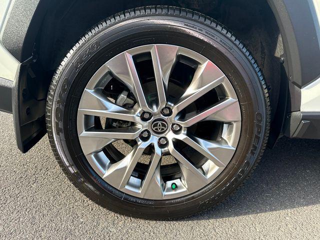 used 2021 Toyota RAV4 car, priced at $30,999