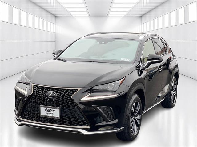 used 2021 Lexus NX 300 car, priced at $36,499