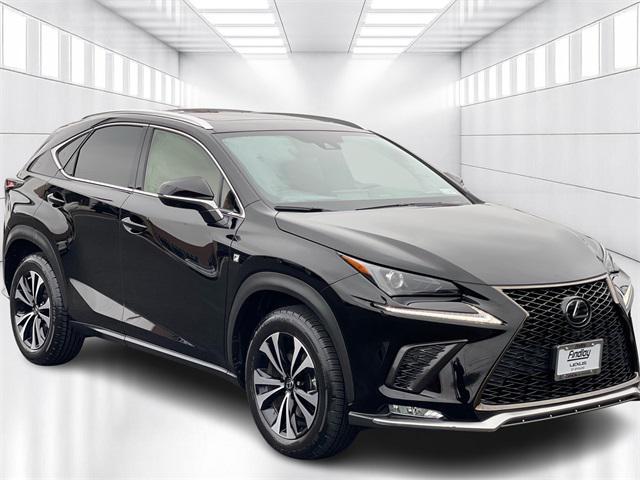 used 2021 Lexus NX 300 car, priced at $36,499