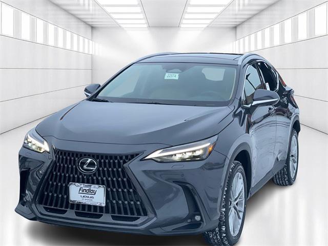 new 2025 Lexus NX 350 car, priced at $55,768