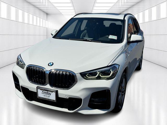 used 2021 BMW X1 car, priced at $24,499