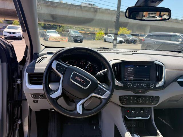 used 2018 GMC Terrain car, priced at $21,499