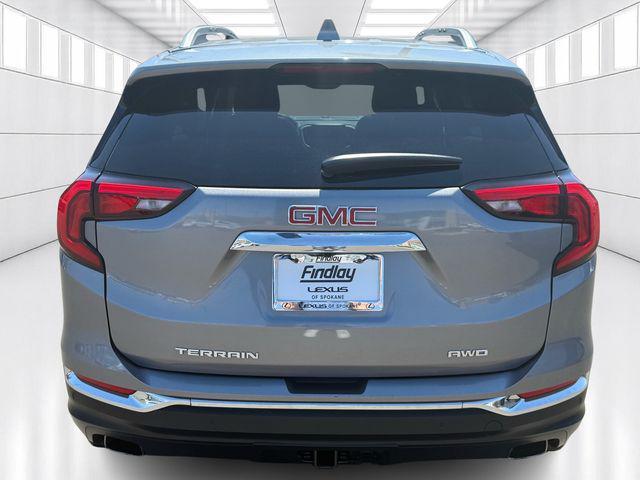 used 2018 GMC Terrain car, priced at $21,499