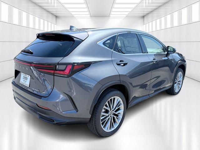 new 2025 Lexus NX 350h car, priced at $59,784