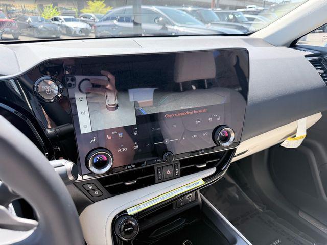 new 2025 Lexus NX 350h car, priced at $59,784