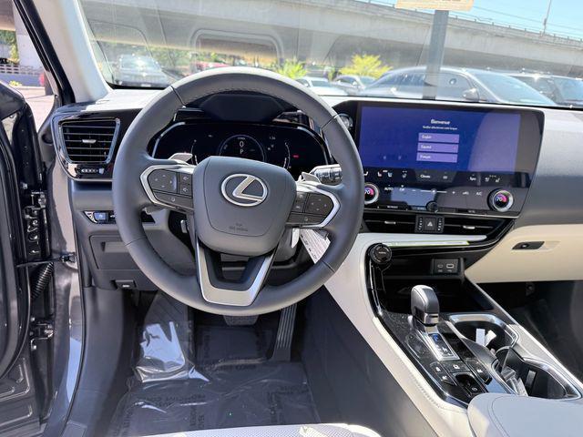 new 2025 Lexus NX 350h car, priced at $59,784