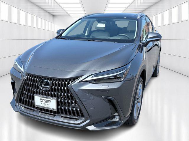 new 2025 Lexus NX 350h car, priced at $59,784