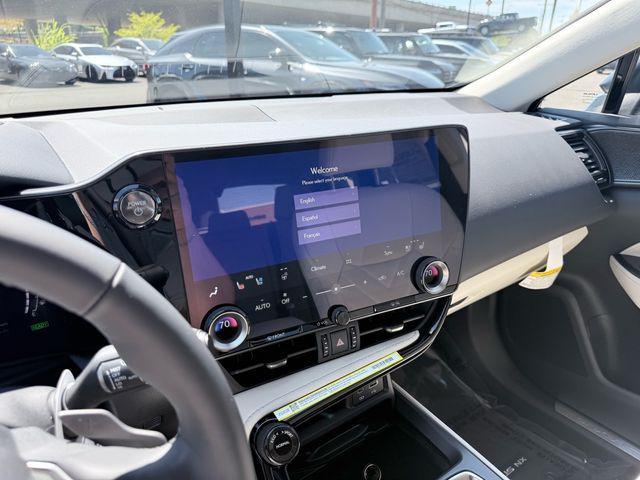new 2025 Lexus NX 350h car, priced at $59,784